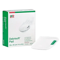 Debrisoft 10x10cm sterile N5